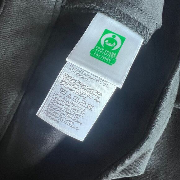 J Crew Kallie Ankle Pants Womens Sz 4 Black Straight Stretch Business Casual - Picture 10 of 13